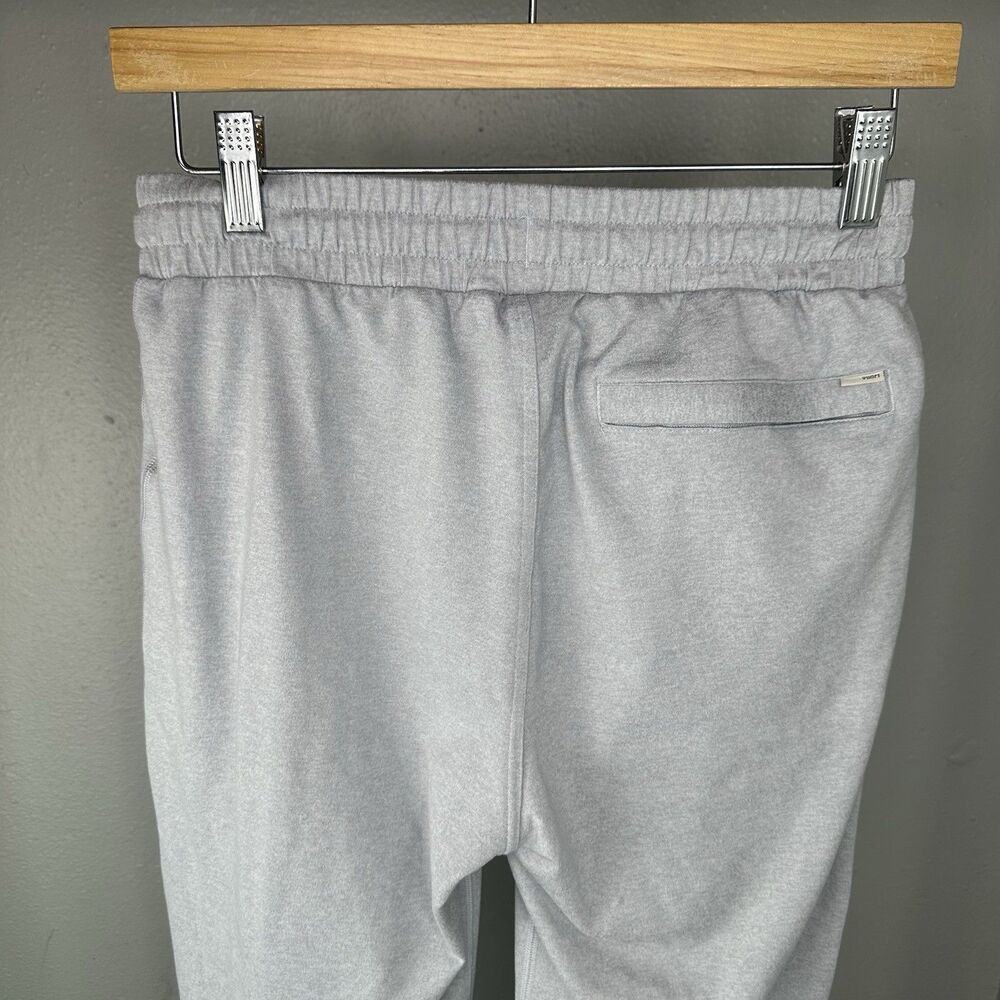 Vuori Ponto Performance Jogger Pant Mens Small Light Gray Dreamknit Stretch V438 - Picture 8 of 12